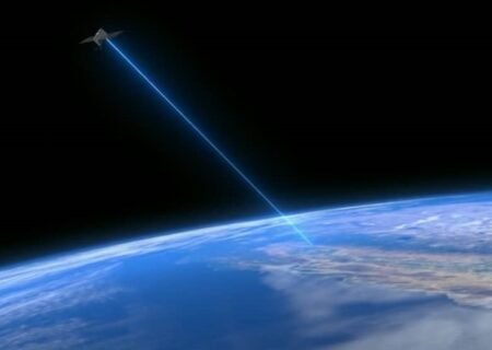 افزایش ۱۰ برابری سرعت انتقال داده از فضا به زمین
