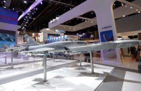 حضور گسترده چین در نمایشگاه هوایی پاریس