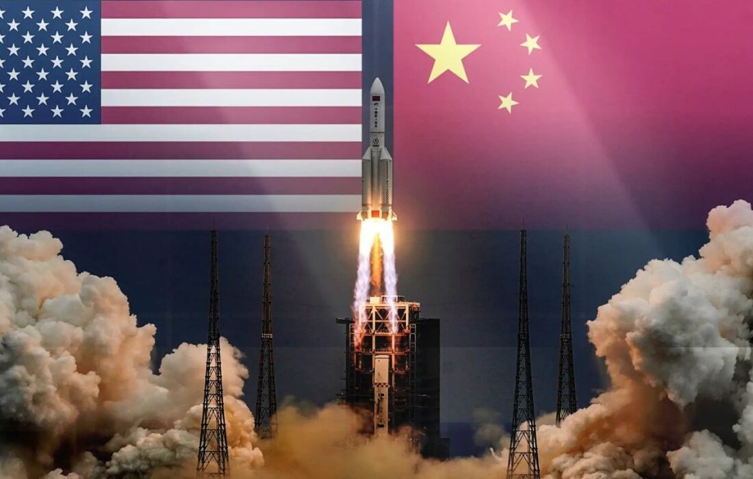 برتری چین نسبت به آمریکا در پرتاب‌های فضایی سریع