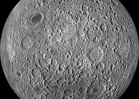 نقشه‌برداری از اعماق قسمت تاریک ماه برای اولین بار