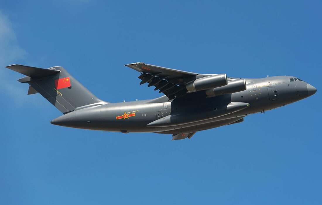 همکاری رمز موفقیت در ساخت بزرگ‌ترین هواپیمای ترابری نظامی چین