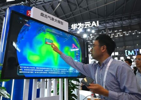 استفاده آژانس هواشناسی اروپایی از مدل هوش مصنوعی چینی