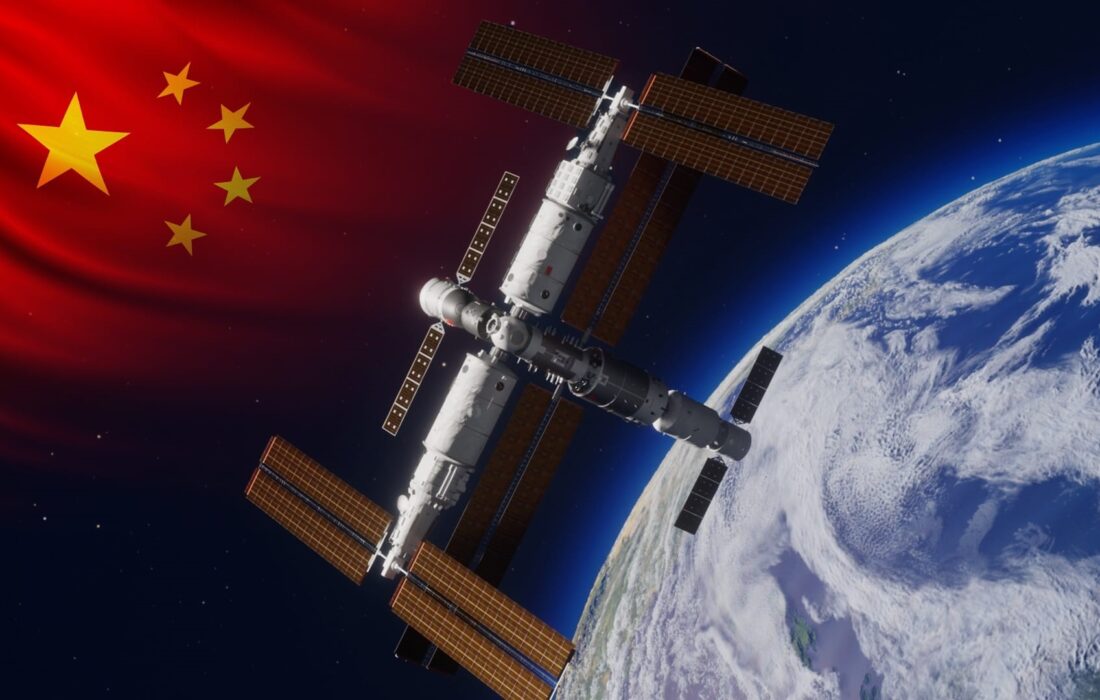 ایستگاه فضایی چین وارد فاز کاربردی و توسعه‌ای می‌‌شود