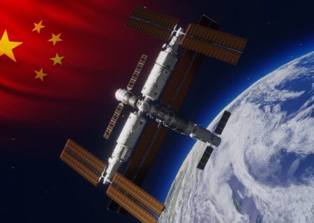 ایستگاه فضایی چین وارد فاز کاربردی و توسعه‌ای می‌‌شود