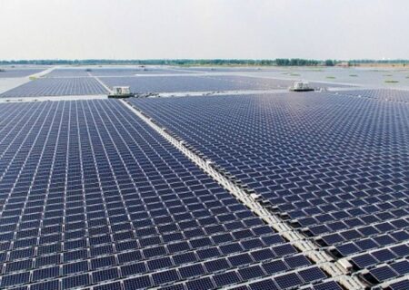 نگاهی به بزرگترین نیروگاه انرژی خورشیدی جهان در چین +فیلم