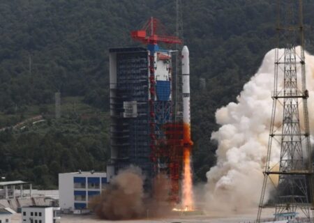 ماهواره‌های سنجش از دور یائوگان-۳۹ چین پرتاب شدند