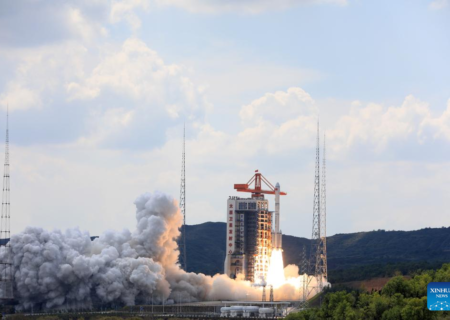 ماهواره نظامی سنجش از دور چین با موفقیت پرتاب شد