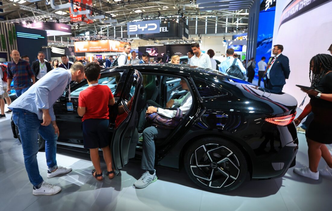 صادرات خودروهای چینی در ماه آگوست رکورد زد