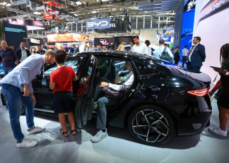 صادرات خودروهای چینی در ماه آگوست رکورد زد