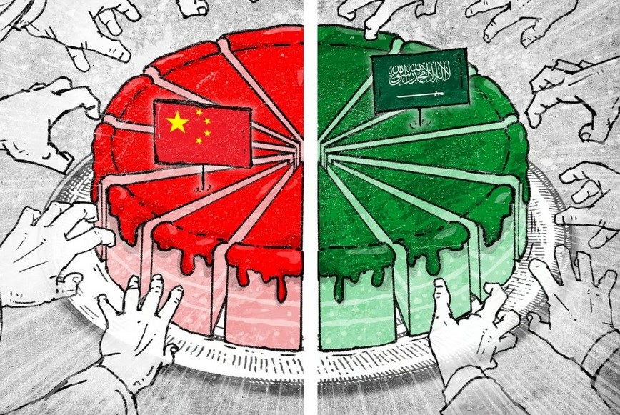 چین و عربستان به دنبال پیدا کردن زمینه‌هایی فراتر از نفت برای همکاری