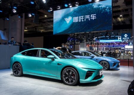 چالش‌های شرکت‌های فناوری برای فعالیت در صنعت خودروهای الکتریکی چین