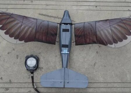 رکوردزنی یک پهپاد که از بال زدن پرندگان الهام می‌گیرد