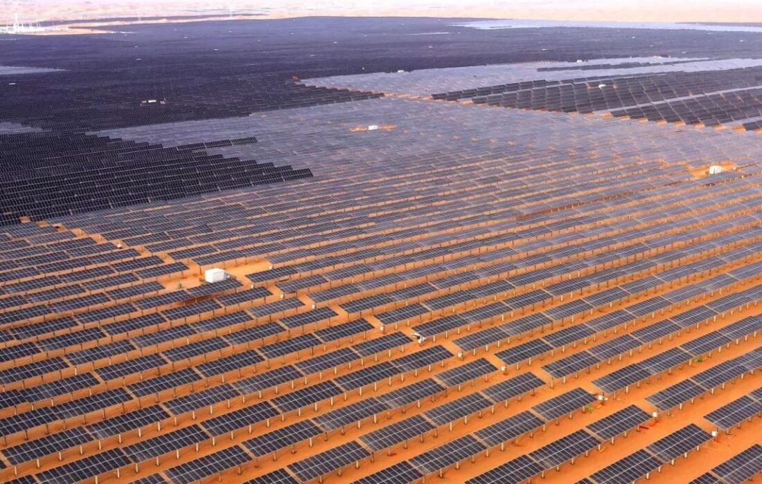 تسلط چین بر بازار انرژی خورشیدی جهان با ۸۰ درصد ظرفیت تولید تا ۲۰۲۶