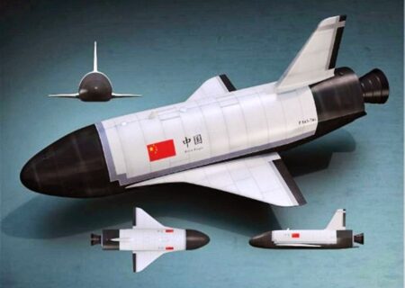 آیا هواپیمای فضایی چین یک ضدماهواره مخفی است؟