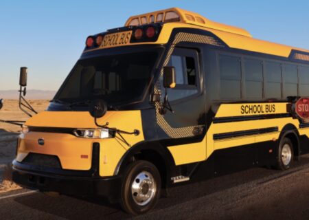 قرارداد بی‌وای‌دی برای تامین اتوبوس برقی مدارس در کالیفرنیا