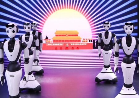 رقابت آینده چین و آمریکا بر سر تحقیقات فناوری پیشرفته هوش مصنوعی و ربات‌های انسان‌نما
