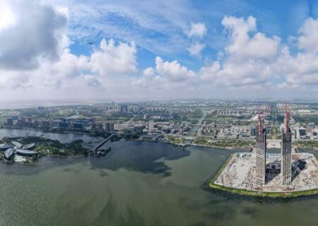 افتتاح پارک صنعتی اقتصاد داده در شانگهای با تمرکز بر هوش مصنوعی