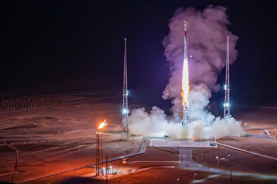 پرتاب ماهواره با موشک متان برای نخستین بار در جهان توسط چین