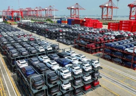خودروسازان چینی در مسیر راهیابی به بازار آمریکا