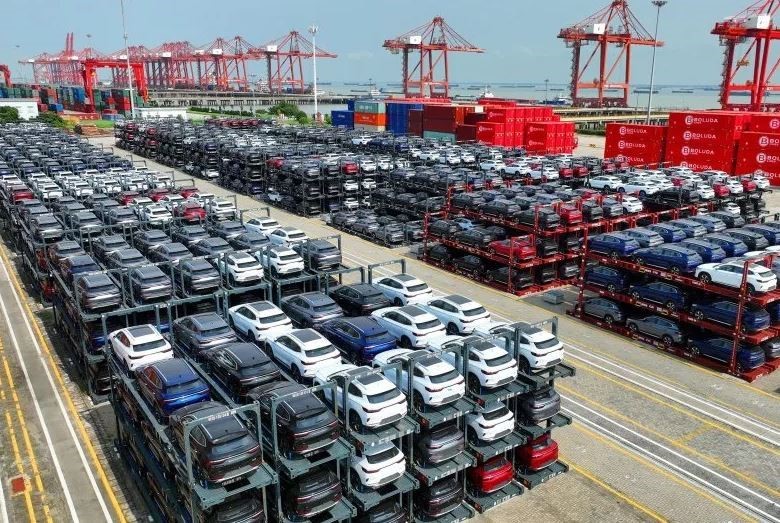 خودروسازان چینی در مسیر راهیابی به بازار آمریکا