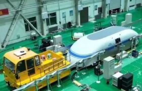 چین راه را برای قطارهای فوق سریع هایپرلوپ هموار می‌کند