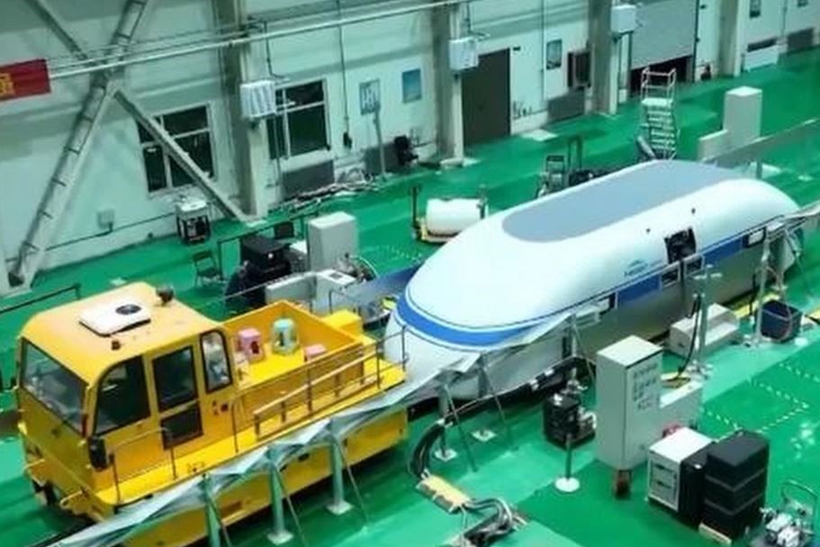 چین راه را برای قطارهای فوق سریع هایپرلوپ هموار می‌کند