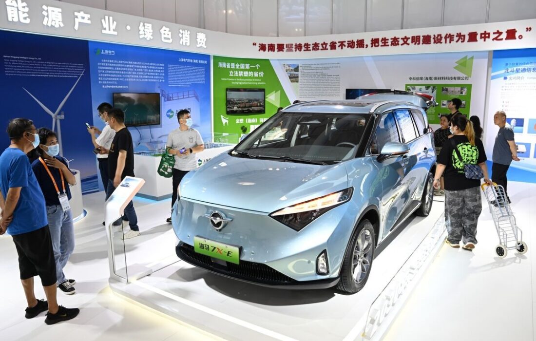 احیای ۳ شرکت سازنده خودروی برقی در چین