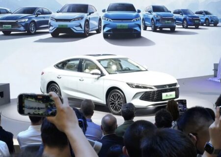 تشدید جنگ قیمت خودروهای برقی در چین