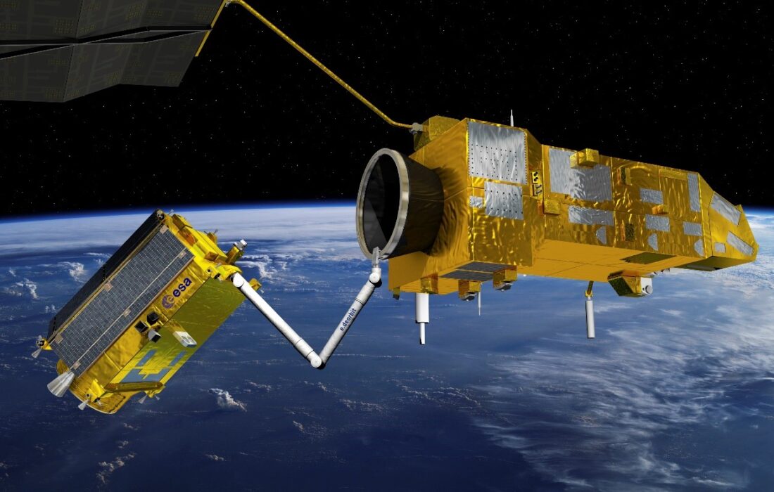 ماهواره‌های رباتیک چینی در مدار ژئو تهدیدی برای ماهواره‌های رقبا؟