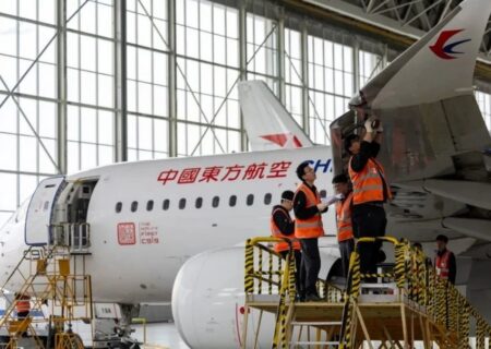 طرح چین برای هواپیمای پهن پیکر C939