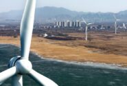 قیمت برق بادی فراساحلی چین کمتر از برق تولیدی از زغال سنگ