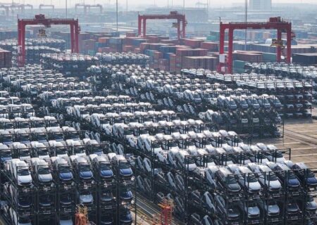 افزایش صادرات خودروهای برقی چین به کشورهای آسیایی