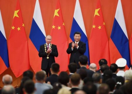 چین و روسیه می‌توانند از موانع تجاری ناشی از فشارهای غرب عبور کنند