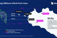 قرارداد مینگ یانگ برای ساخت نیروگاه بادی شناور ۸/۲ گیگاواتی ایتالیا