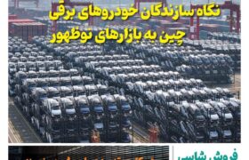 خبرنامه صنعت خودروی چیـن – دی ماه ۱۴۰۳