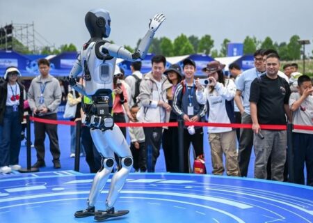 رونمایی آکادمی هوش مصنوعی پکن از مدل متن‌باز «RoboBrain» برای ربات‌های انسان‌نمای چین