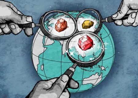کشورهای در حال توسعه در خط مقدم نبرد آمریکا و چین بر سر عناصر خاکی کمیاب