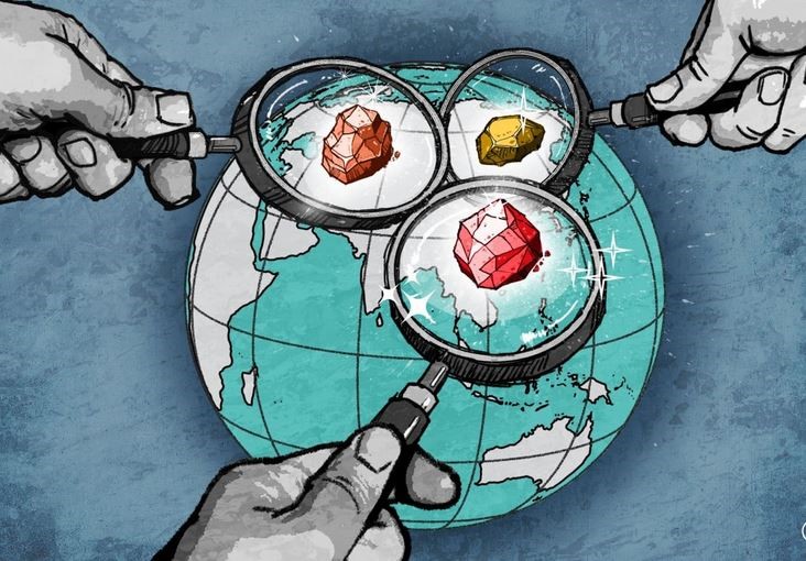 کشورهای در حال توسعه در خط مقدم نبرد آمریکا و چین بر سر عناصر خاکی کمیاب