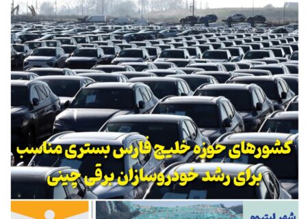 خبرنامه صنعت خودروی چیـن – مرداد ماه ۱۴۰۴