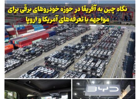 ماهنامه صنعت خودروی چیـن – شهریور ماه ۱۴۰۴