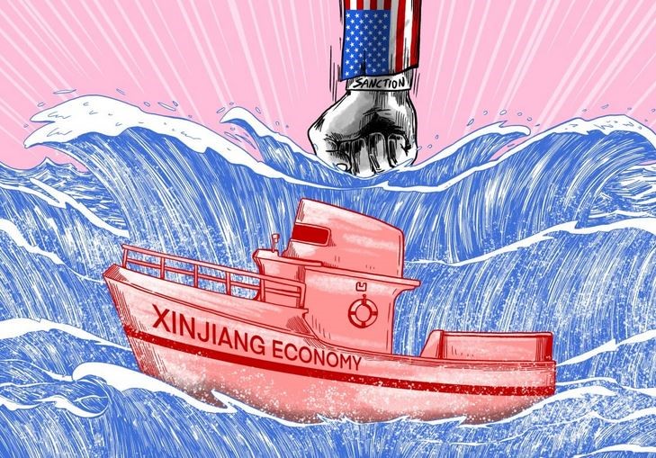 اقتصاد شینجیانگ پس از سالها تحریم آمریکا چگونه است؟