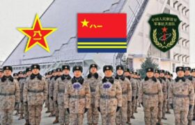 بررسی نیروی هوافضای چین پس از یک سال فعالیت