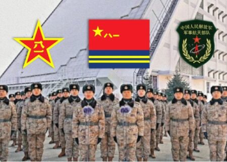 بررسی نیروی هوافضای چین پس از یک سال فعالیت