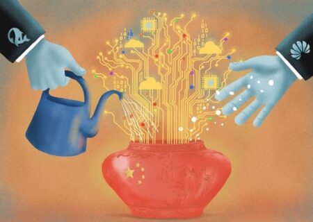 کمک هواوی و دیپ‌سیک به چین در رهایی از وابستگی به تراشه‌های آمریکایی