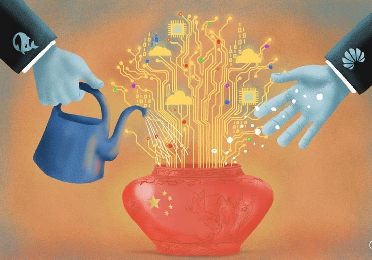 کمک هواوی و دیپ‌سیک به چین در رهایی از وابستگی به تراشه‌های آمریکایی