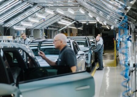 راه‌اندازی تولید خودروهای برقی شپینگ در اروپا