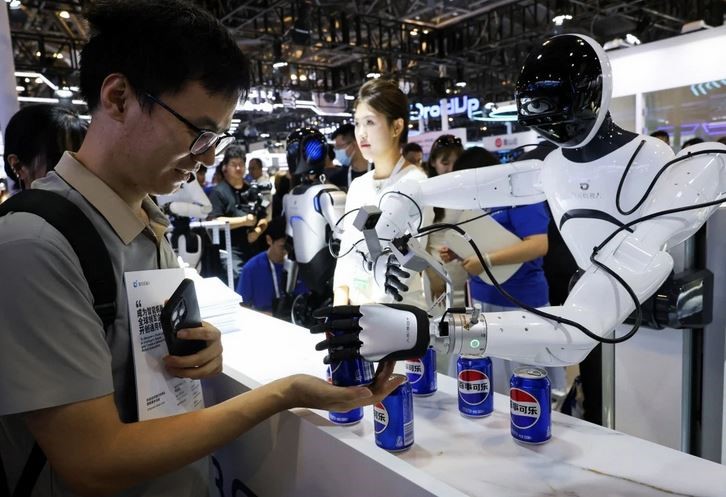 افزایش نهادینه‌سازی استفاده از هوش مصنوعی در صنایع بزرگ چین