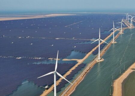 قیمت سهام در بخش انرژی پاک چین به رقبای بین‌المللی نزدیک می‌شود