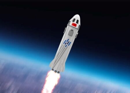 آغاز برنامه گردشگری فضایی چین و فروش بلیت برای سفر به لبه فضا