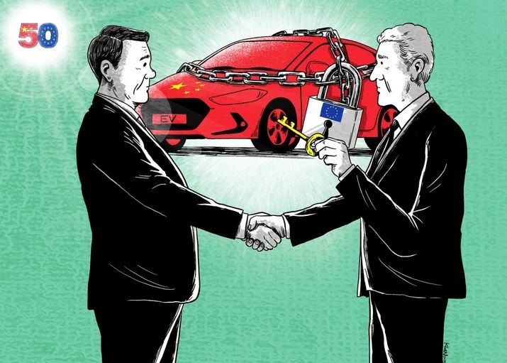 رونق خودروهای برقی چین و موانع اتحادیه اروپا؛ آیا همکاری میتواند راه را هموار کند؟